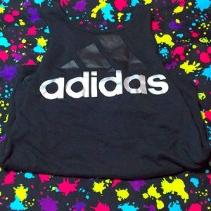 Girls Adidas tank top. 14